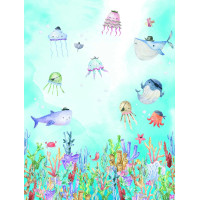 Обои Decoprint CUTE WALLS CW60581