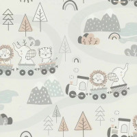 Обои Rasch Kids World II 302332