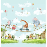 Обои Decoprint CUTE WALLS CW60391