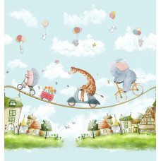 Обои Decoprint CUTE WALLS CW60391