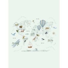 Обои Decoprint CUTE WALLS CW61181
