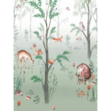 Обои Decoprint CUTE WALLS CW60411