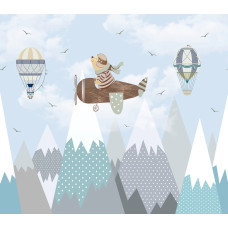 Обои Decoprint CUTE WALLS CW60011