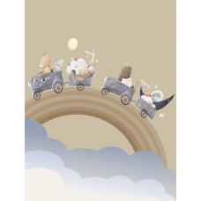 Обои Decoprint CUTE WALLS CW60021