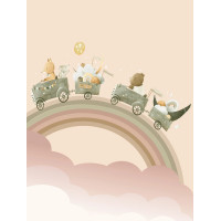 Шпалери Decoprint CUTE WALLS CW60022