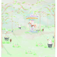 Обои Decoprint CUTE WALLS CW61111