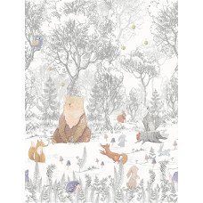 Обои Decoprint CUTE WALLS CW60431