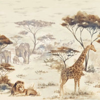 Обои Rasch African Queen III 363661