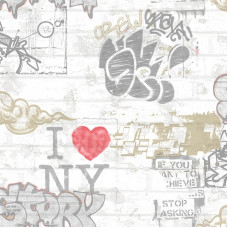Обои Decoprint WHAT'S UP II WU20655 Обои Decoprint WHAT'S UP II WU20655
