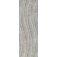 Ceramika Color Denver Wave Grey Gat.1 25*75