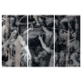 Fiandre Design your slabsClassicArtBlack&WhiteComposizioneArt 3шт300x150Nat6мм(Y4WT00D453006)