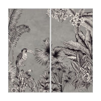 Fiandre Design your slabsTropicComposizioneNature 2шт300x150Nat6мм(Y4UL00D330006)