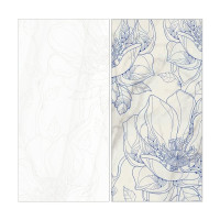 Fiandre Design your slabsMagnoliaBlueComposizioneNature 2шт300x150Luc6мм(Y4UF00D330006)