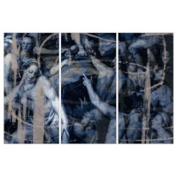 Fiandre Design your slabsClassicArtComposizioneArt 3шт300x150Nat6мм(Y4WS00D453006)