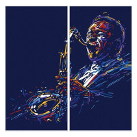 Fiandre Design your slabsJazzComposizioneArt 2шт300x150Nat6мм(Y4XA00D330006)
