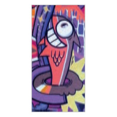 Fiandre Design your slabsFishPurpleComposizioneArt 1шт300x150Nat6мм(Y4X400D301506)