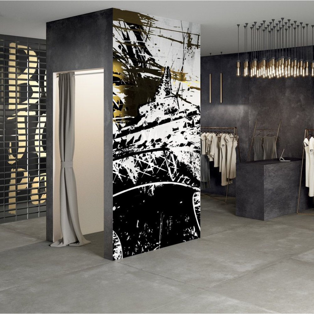 Fiandre Design your slabsEiffelGoldComposizioneArt 1шт300x150Luc6мм(Y4WY00D301506)