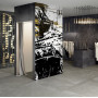 Fiandre Design your slabsEiffelGoldComposizioneArt 1шт300x150Luc6мм(Y4WY00D301506)
