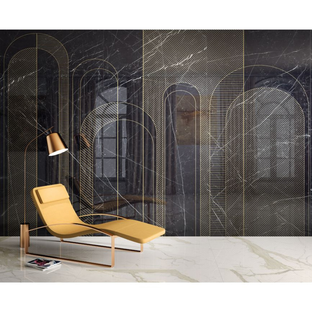 Fiandre Design your slabsArchesGoldComposizioneTextures 3шт300x150Luc6мм(Y4W800D453006)