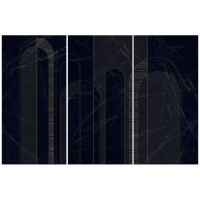 Fiandre Design your slabsArchesGoldComposizioneTextures 3шт300x150Luc6мм(Y4W800D453006)