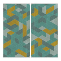 Fiandre Design your slabsCrossingsComposizioneTextures 2шт300x150Nat6мм(Y4VX00D330006)