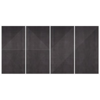 Fiandre Design your slabsStripesSilverComposizioneTextures 4шт300x150Luc6мм(Y4W600D630006)