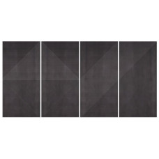 Fiandre Design your slabsStripesSilverComposizioneTextures 4шт300x150Luc6мм(Y4W600D630006)