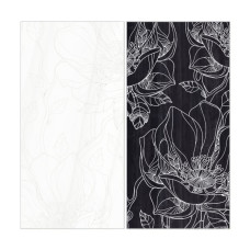 Fiandre Design your slabsMagnoliaWhiteComposizioneNature 2шт300x150Luc6мм(Y4UG00D330006)