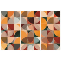 Fiandre Design your slabsOpticalComposizioneTextures 3шт300x150Nat6мм(Y4WB00D453006)