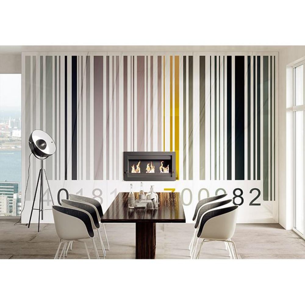 Fiandre Design your slabsBarCodeComposizioneTextures 3шт300x150Nat6мм(Y4WC00D453006)