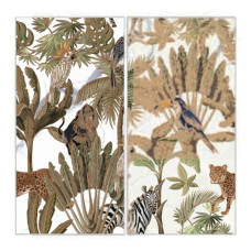 Fiandre Design your slabsJungleGoldComposizioneNature 2шт300x150Luc6мм(Y4TL00D330006)
