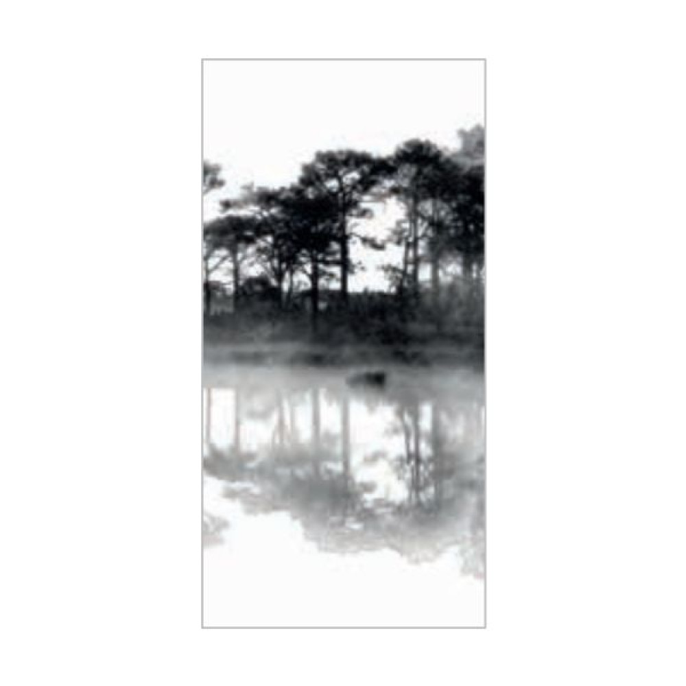 Fiandre Design your slabsMirrorLakeB&WComposizioneNature 2шт300x150Nat6мм(Y4UC00D330006)