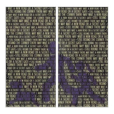 Fiandre Design your slabsRunManPurpleComposizioneVisions 2шт300x150Nat6мм(Y4VJ00D330006)