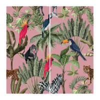 Fiandre Design your slabsJunglePinkComposizioneNature 2шт300x150Nat6мм(Y4TM00D330006)