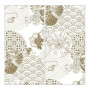 Fiandre Design your slabsKyotoGoldComposizioneVisions 2шт300x150Luc6мм(Y4UU00D330006)