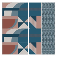 Fiandre Design your slabsDecoComposizioneTextures 2шт300x150Nat6мм(Y4WF00D330006)
