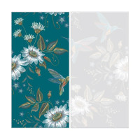 Fiandre Design your slabsHummingbirdBlueGoldComposizioneNature 2шт300x150Nat6мм(Y4UK00D330006)
