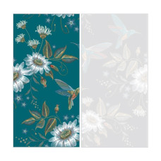 Fiandre Design your slabsHummingbirdBlueGoldComposizioneNature 2шт300x150Nat6мм(Y4UK00D330006)