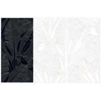 Fiandre Design your slabsToucansForestBlackGoldComposizioneNature 3шт300x150Luc6мм(Y4U700D453006)