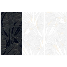 Fiandre Design your slabsToucansForestBlackGoldComposizioneNature 3шт300x150Luc6мм(Y4U700D453006)