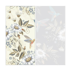 Fiandre Design your slabsHummingbirdGoldComposizioneNature 2шт300x150Luc6мм(Y4UJ00D330006)