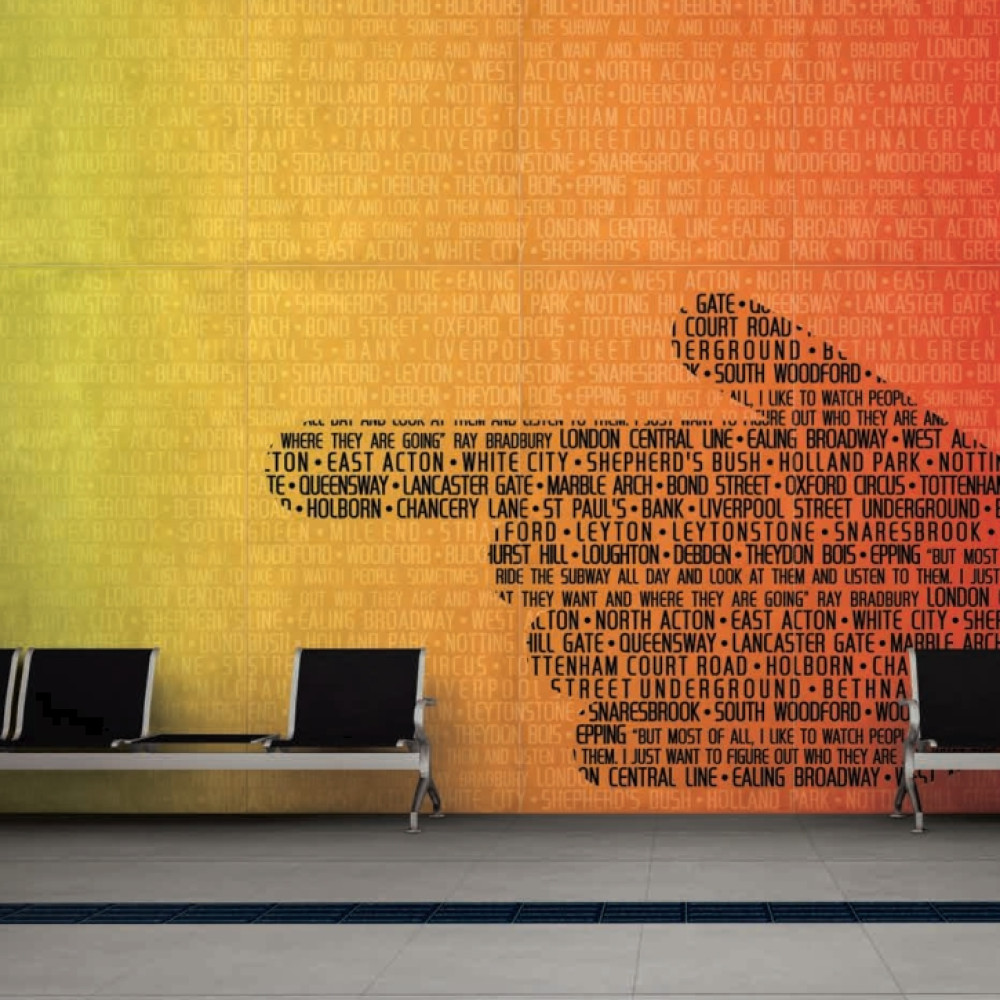 Fiandre Design your slabsDirectionBlackComposizioneVisions 3шт300x150Nat6мм(Y4VF00D453006)