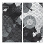 Fiandre Design your slabsKyotoSilverComposizioneVisions 2шт300x150Nat6мм(Y4UV00D330006)