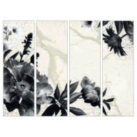 Fiandre Design your slabsPeonyB&WComposizioneNature 4шт300x100Nat6мм(Y4TX00D430006)