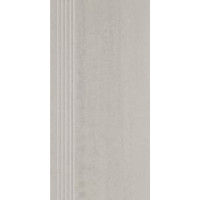 Paradyz DOBLO GRYS STOPNICA PROSTA NACINANA MAT. 29,8X59,8 G1