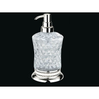 Дозатор для рідкого мила KUGU Versace Freestand Glass 830C