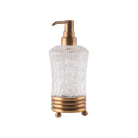 Дозатор для рідкого мила KUGU Hestia antique Freestand 930A