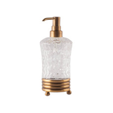 Дозатор для жидкого мыла KUGU Hestia antique Freestand 930A