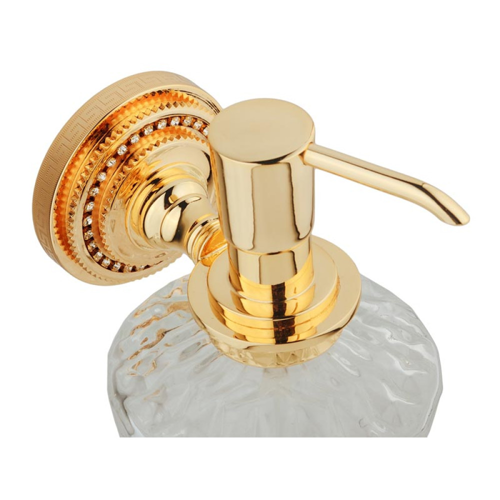 Дозатор для жидкого мыла KUGU Eldorado 814G