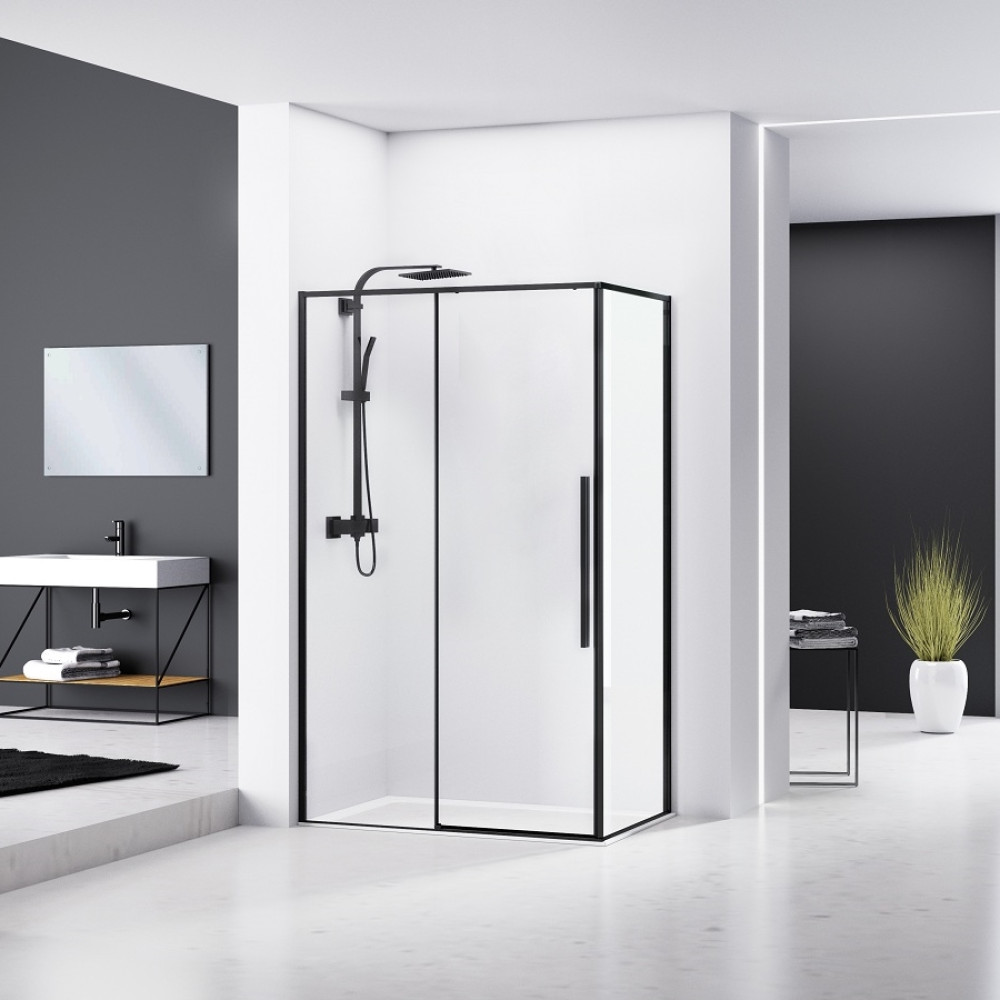 Душевая кабина EGER A LÁNY 599-550/1 Black